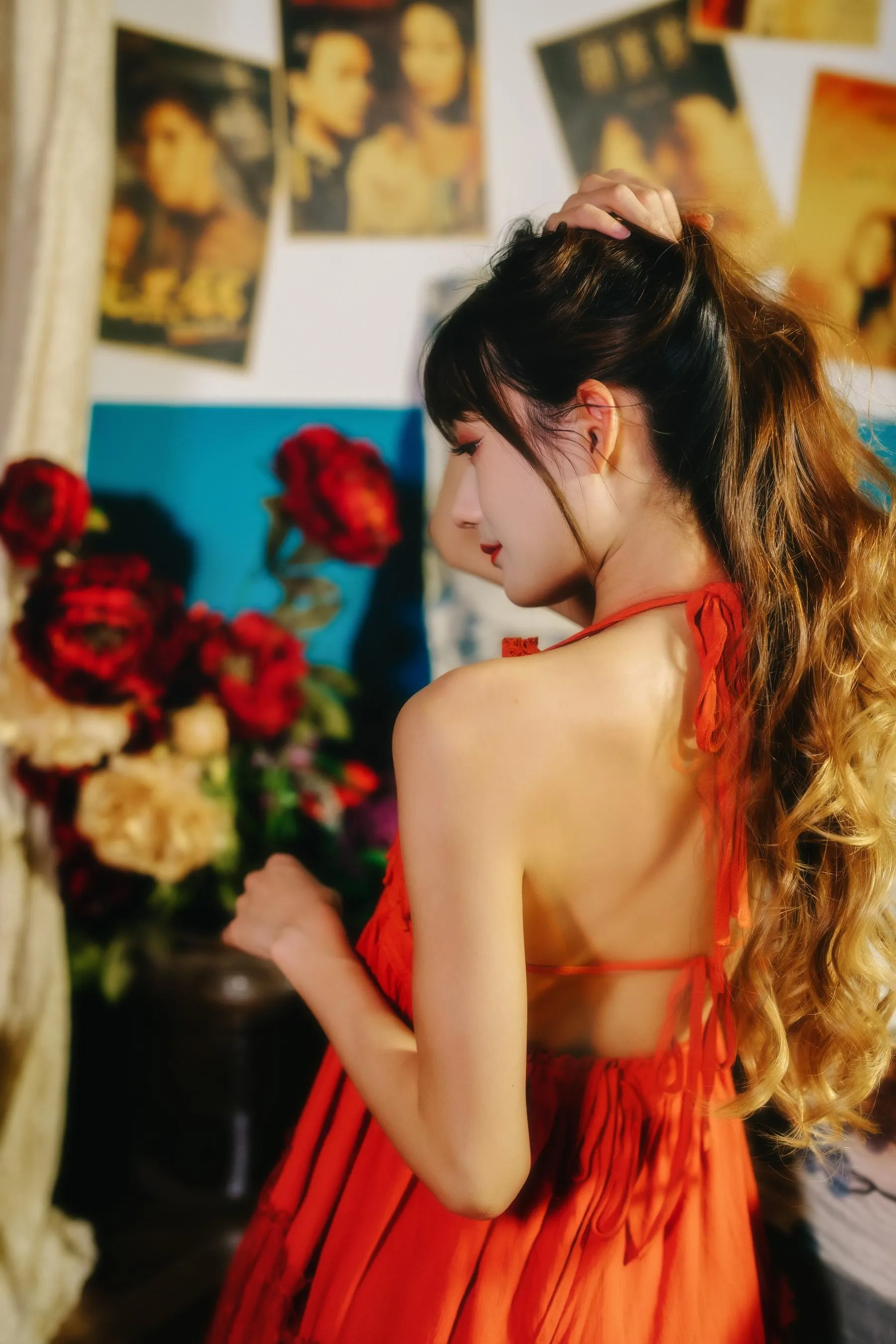 [YITUYU艺图语]2022.09.19 浪漫港风 兔子Zzz不吃胡萝卜 [29P]插图8